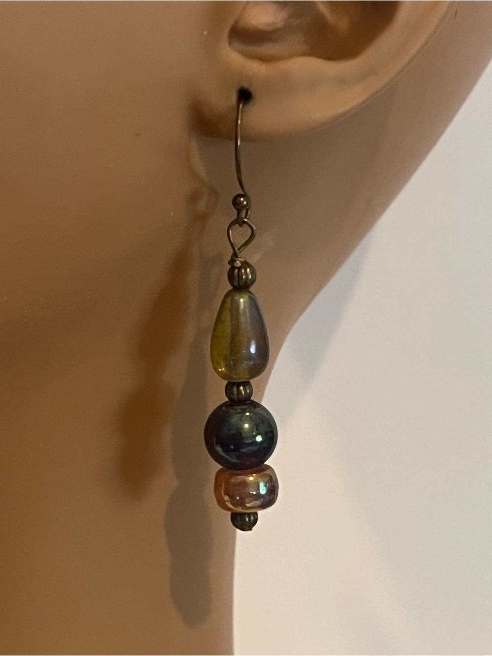Glass Bead Earrings